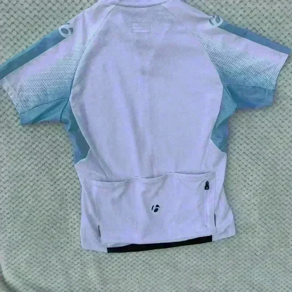 Bontrager Full Zip Race SS Jersey Bike shirt size Medium - Picture 4 of 7